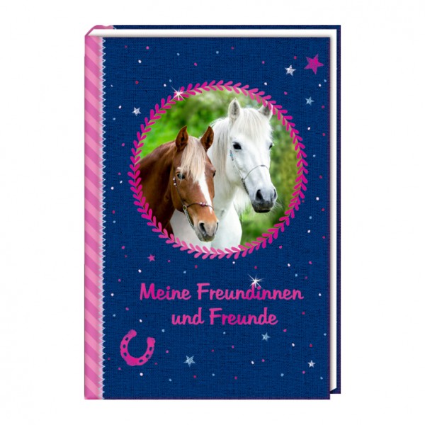 Freundebuch Pferdefreunde - Meine Freundinnen und Freunde