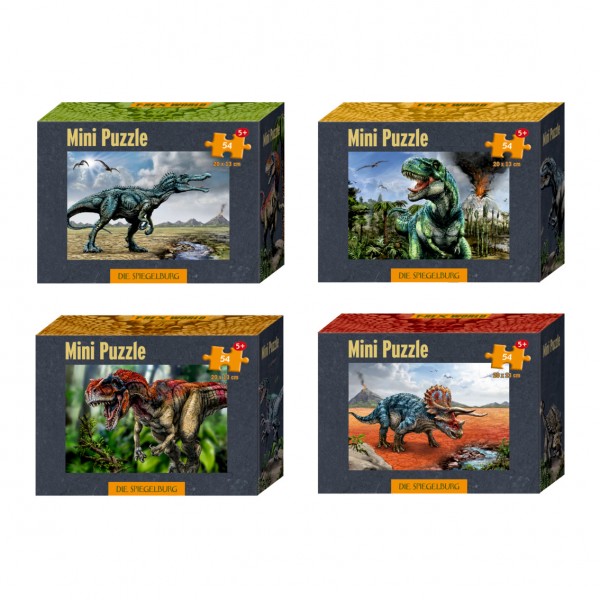 Mini-Puzzles T-Rex