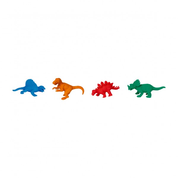 3D Radierer Set T-Rex World