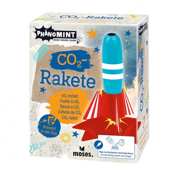 PhänoMINT CO2 Rakete