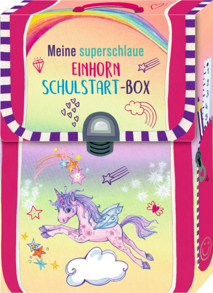 Meine superschlaue Einhorn Schulstart-Box