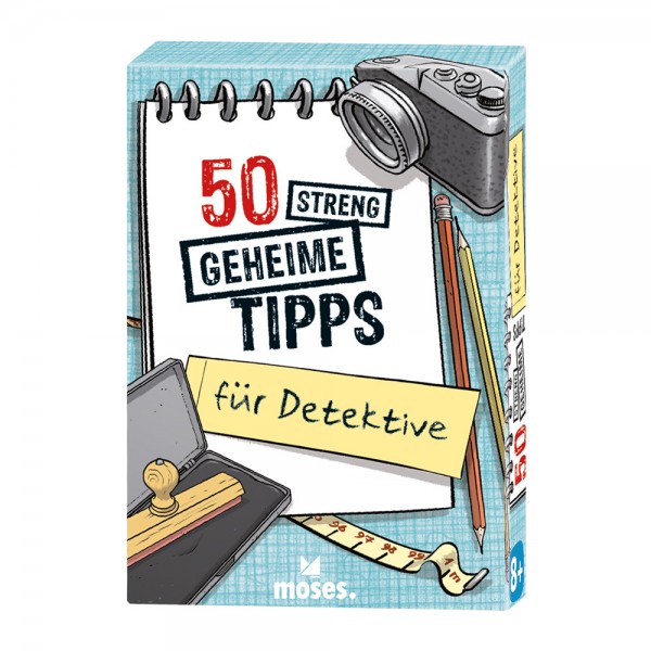 Kartenset 50 Tipps für Detektive