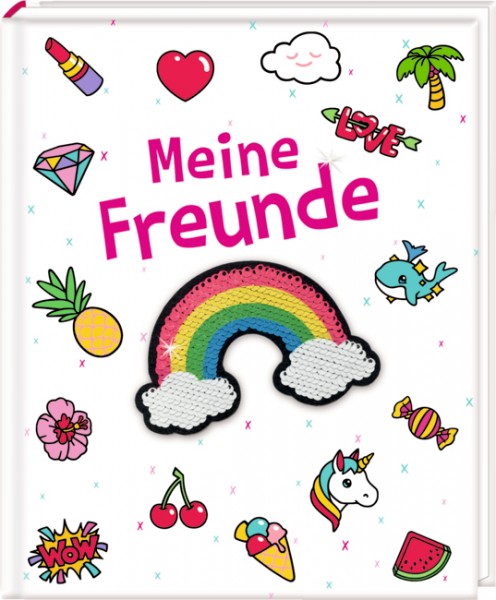 Freundebuch: Funny Patches - Meine Freunde