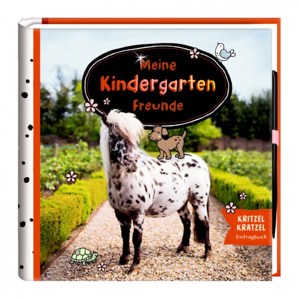 Meine Kindergartenfreunde - Dotti Kitzel Kratzer Buch