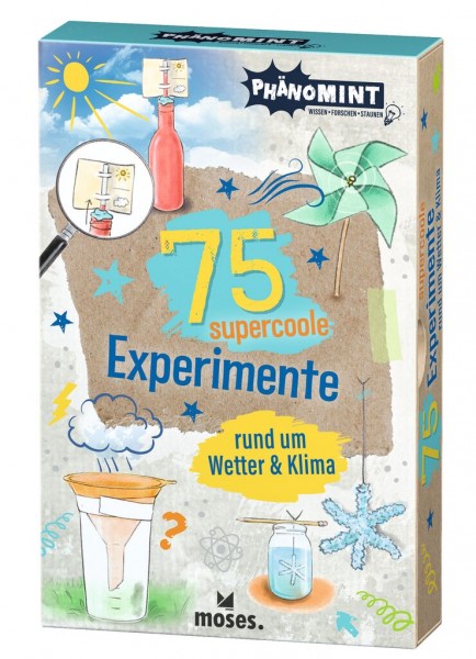 PhänoMINT 75 Experimente - Wetter & Klima