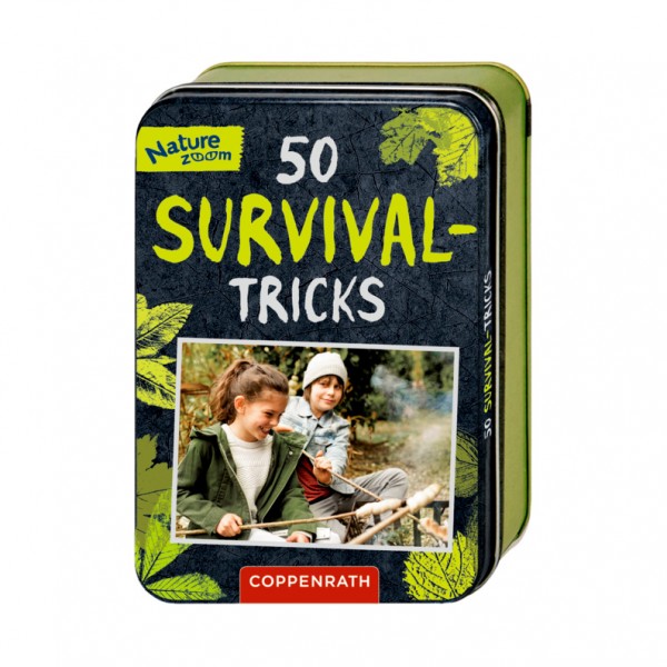 50 Survival-Tricks - Nature Zoom