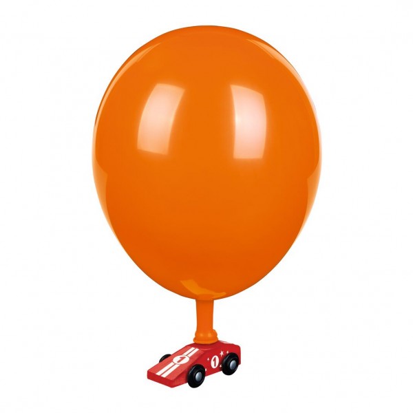 PhänoMINT Luftballon Auto