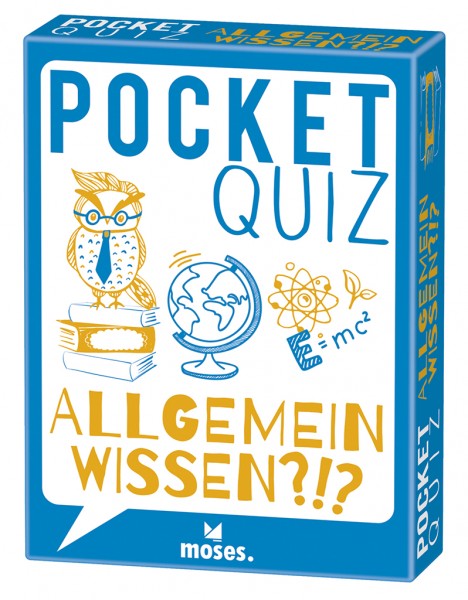 Pocket Quiz Junior Allgemeinwissen