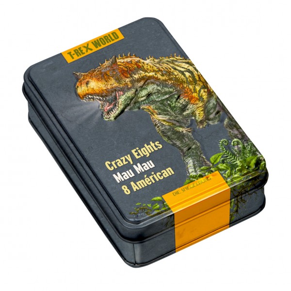 Kartenspiel Mau Mau T-Rex