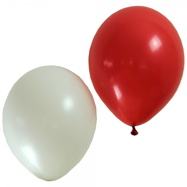 IBS Luftballon Set rot