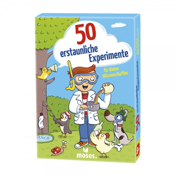 Kartenset 50 erstaunliche Experimente