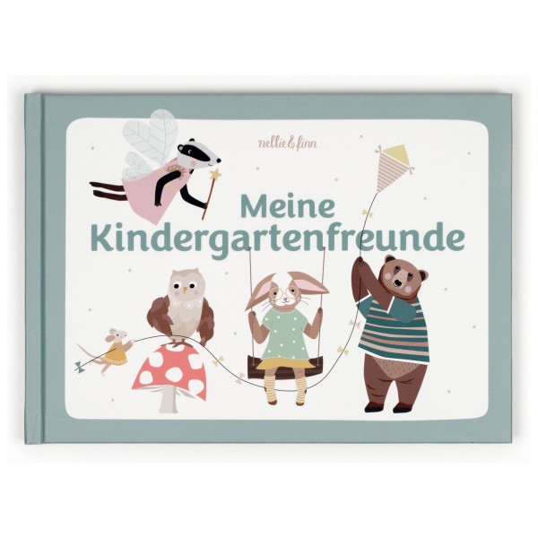 Nelli & Finn Kindergartenfreunde
