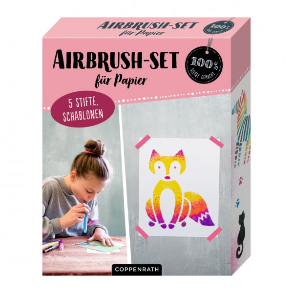 Airbrush Set für Papier