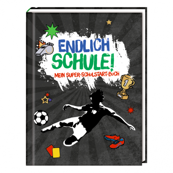 Geschenkbuch: Fussball - Endlich Schule