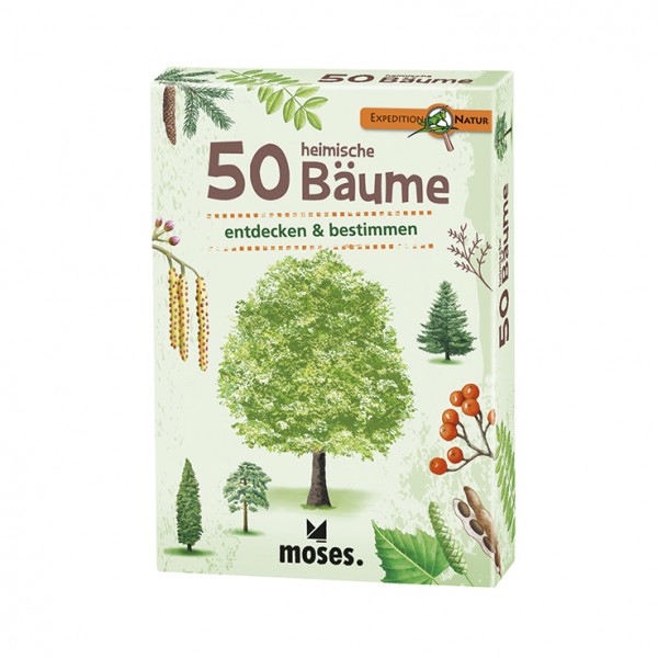 Kartenset 50 heimische Bäume bestimmen