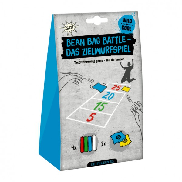 Bean Bag Battle - Das Zielwurfspiel Wild + Cool