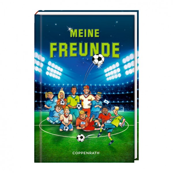 Freundebuch: Meine Freunde - Fußballfreunde