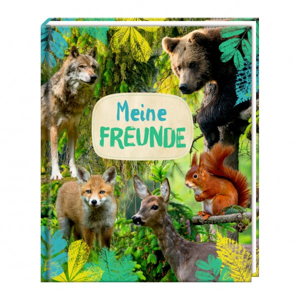 Freundebuch - Tiere Nature Zoom