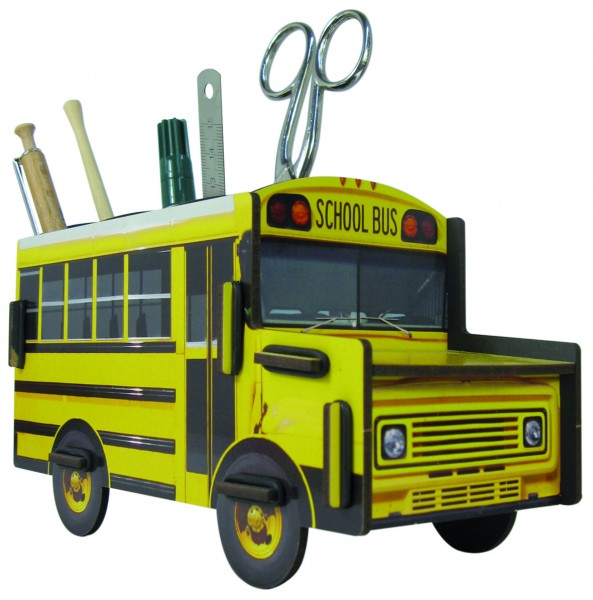 Amerikanische School Bus für Stifte