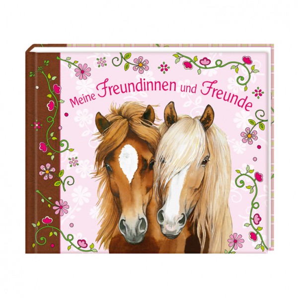 Pferdefreunde Freundebuch