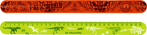Schnapp Lineal T-Rex World