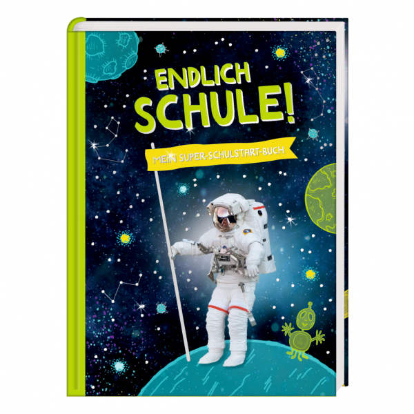Geschenkbuch: Cosmic School - Endlich Schule