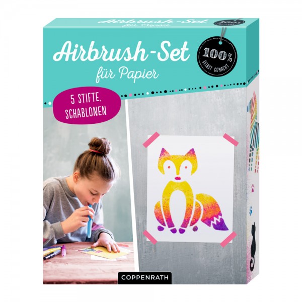 Airbrush Set für Papier