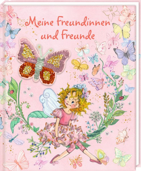 Freundebuch - Prinzessin Lillifee mit Wendepailletten