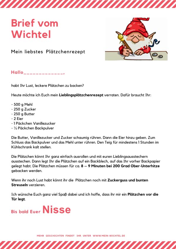 Nisse's letzter Reisebrief aus Skandinavien